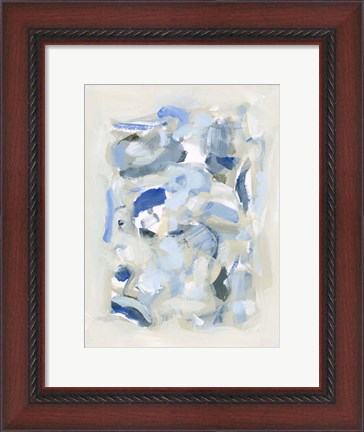 Framed Tinted Abstract IV Print