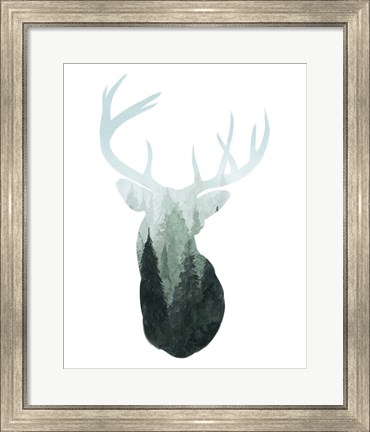 Framed Forest Majesty II Print