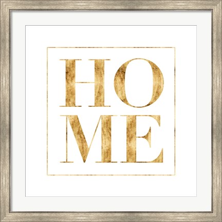 Framed Home Love I Print