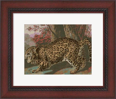 Framed Urban Jungle Cat II Print