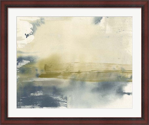 Framed Olive on the Horizon I Print