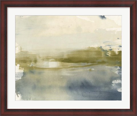 Framed Olive on the Horizon II Print