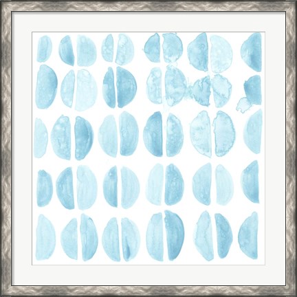 Framed Liquid Motif II Print