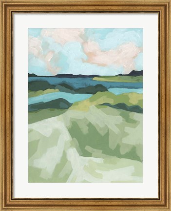Framed River Prism II Print
