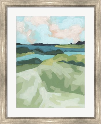 Framed River Prism II Print