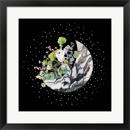 Framed Luna II Print