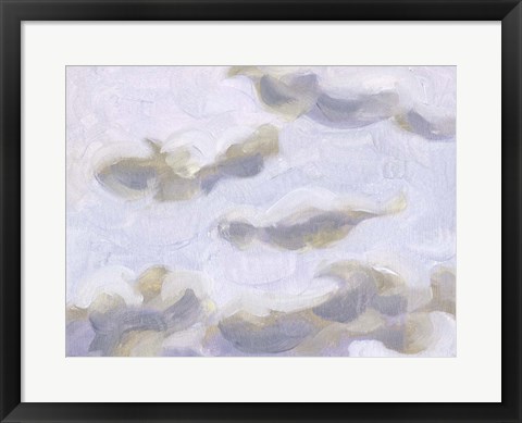 Framed Violet Sky I Print