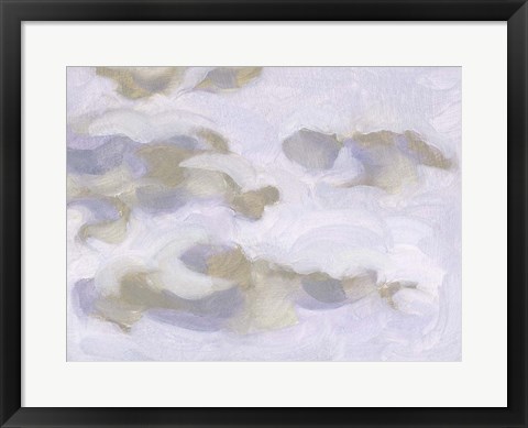 Framed Violet Sky II Print