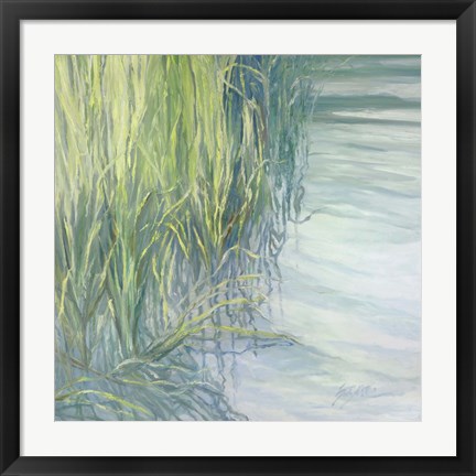 Framed Sweetgrass Print