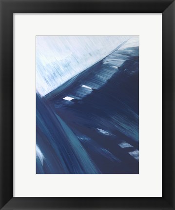 Framed Fronds Kline II Print