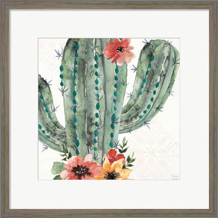 Framed Sweet Southwest II Print