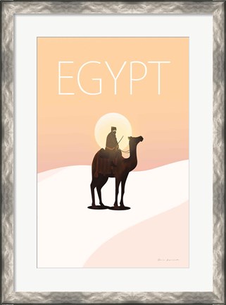 Framed Egypt Print