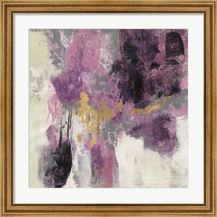 Framed Sparkle Abstract II Print