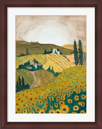 Framed Tuscany Print