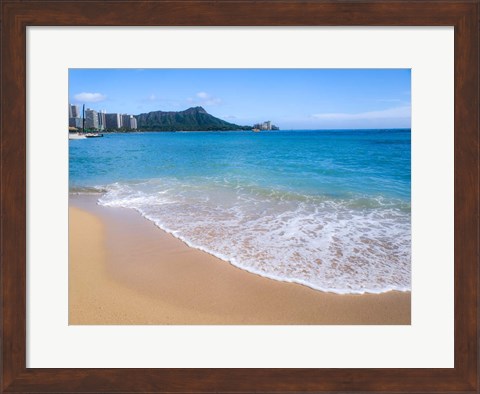 Framed Oahu Shores Print