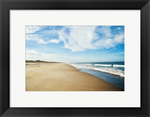 Framed Coastal Shores Print