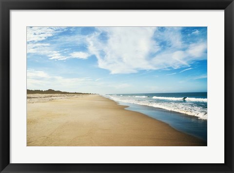 Framed Coastal Shores Print