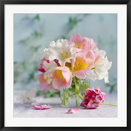 Framed Petite Bouquet Print