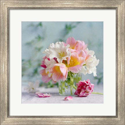 Framed Petite Bouquet Print