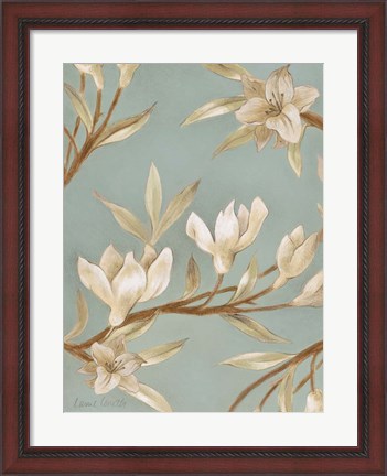 Framed Serene Beauty I Print