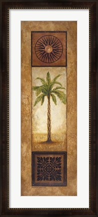 Framed Sago Palm Print