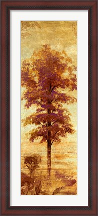 Framed Early Autumn Chill I Print