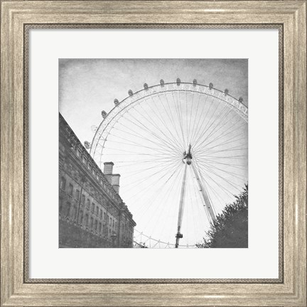 Framed London Sights II Print