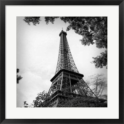 Framed Last Day in Paris Print