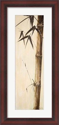 Framed Sepia Guadua Bamboo II Print