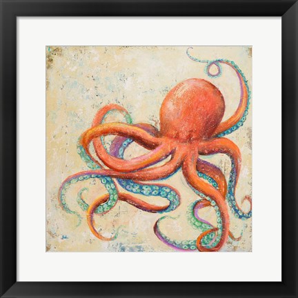 Framed Creatures of the Ocean II Print