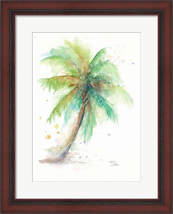 Framed Water Palm Print