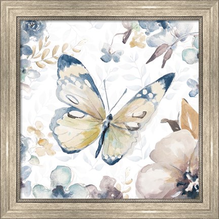 Framed Butterfly Beauty II Print