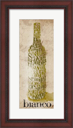 Framed Type of Wine II Print