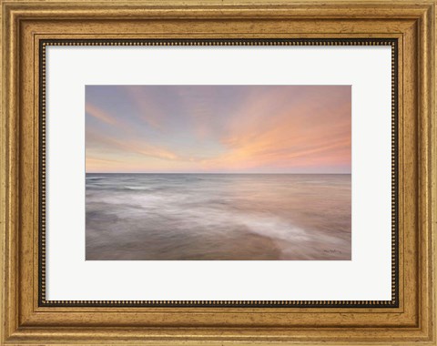 Framed Lake Superior Sky III Print