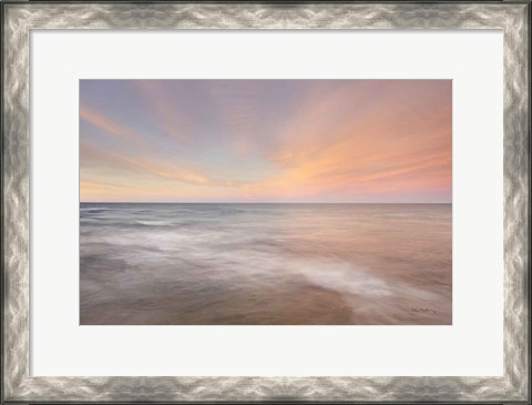 Framed Lake Superior Sky III Print