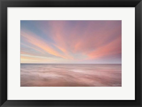 Framed Lake Superior Sky II Print
