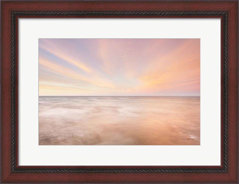 Framed Lake Superior Sky I Print