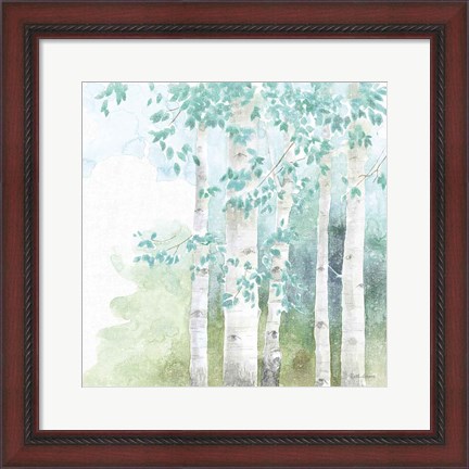 Framed Natures Leaves III No Gold Print