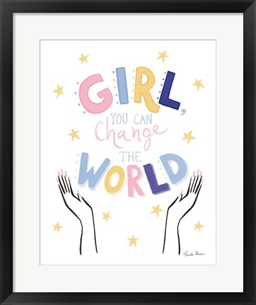 Framed Empowerment II Print