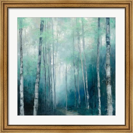 Framed To the Woods Print