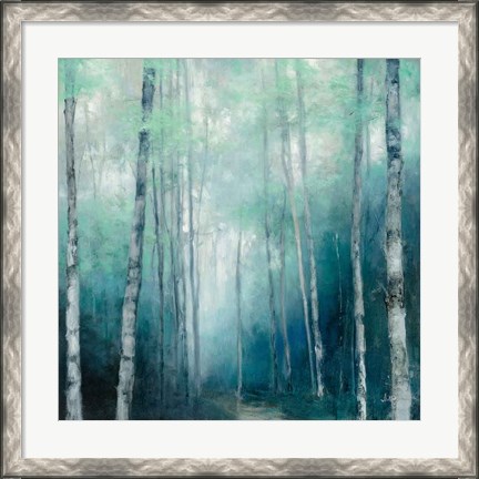 Framed To the Woods Print