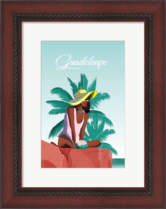 Framed Guadalupe Print