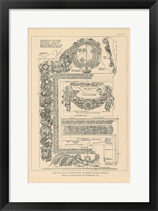 Framed English Renaissance IV Print