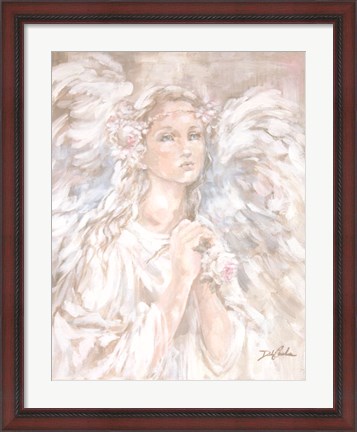 Framed Heaven&#39;s Angel Print