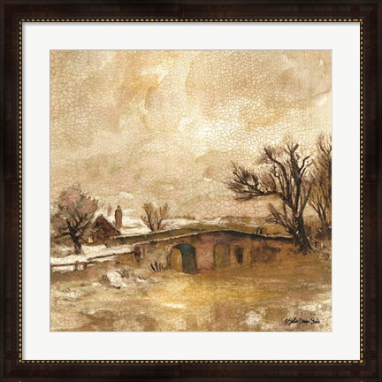 Framed Traditional Landscape 4 Print