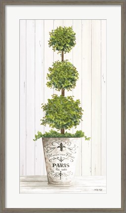 Framed Topiary Paris Print