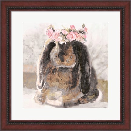 Framed Bunny Olivia Print