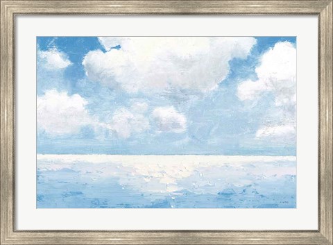 Framed Sparkling Sea Print