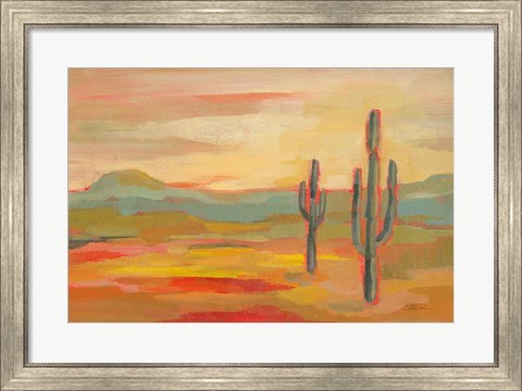 Framed Desert Saguaro Print