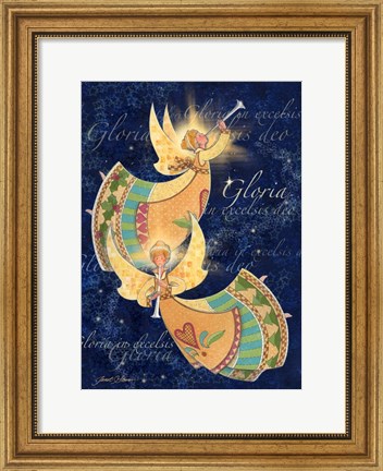 Framed Gloria Angels Print